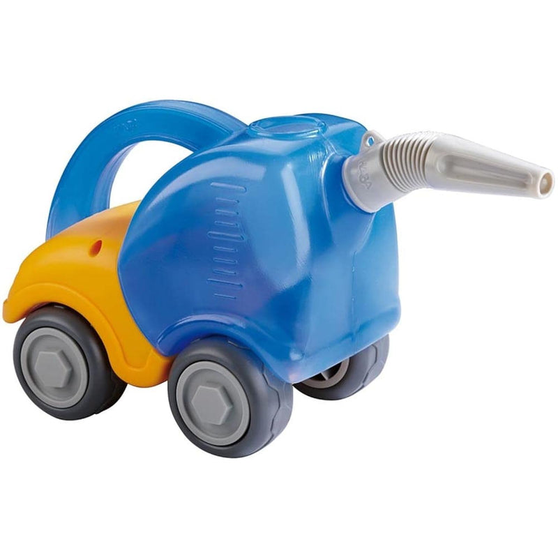 HABA Sand Play Tanker Truck and Funnel for Transporting Water at the Beach,