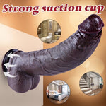 12.2" Huge Girthy Thick Dildo BBC XXL Realistic Dildo Silicone Extreme Long