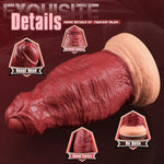 2.93'' Diameter Huge Thick Dildo & 4.5 Inch Diameter Extra Thick Fat Dildo, 12 Inch Big Black Cock Large Anal Dildos Without Balls, 10 Inch Huge Butt Plug Uncut Massive Dildo