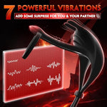 Vibrating Male Masturbator - Male Masturbators Sex Toys For Men With 2 Penis Ring Adult Sex Toy Vibrators Cock Sleeve With 7 Vibrations