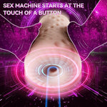 Male Masutrbator Sex Toys for Men - 7 Thrusting & Vibrating Pocket Pussy