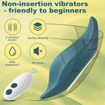 Remote Control Vibrator For Stimulate Clitoral, Wearable Panty Vibrator With 9 Vibrating Modes And Removable Bullets,Adult Sex Toys For Couple Women