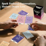 Couples Games - 160 Game Cards For Couples To Build Deeper Connection, Relationship Conversation Starters For Christmas Date Night Game, Romantic, Christmas Stocking Stuffer