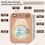 Toy Washing Machine,Water-Filled Washer And Dryer Playset For Kids