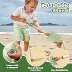 Kids Outdoor Explorer Kit, 11Pcs Bug Catching Kit With Butterfly Net, Shovel?Magnifying Glass, Bug Catchers?Outdoor Explorer Kit Toys For Kids Age 3+