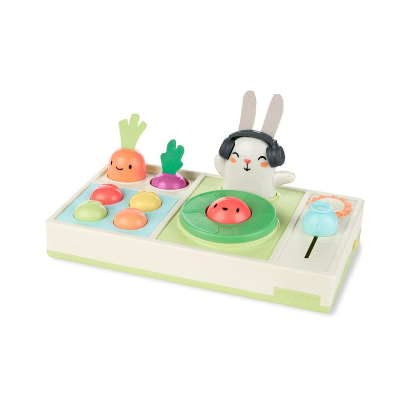Skip Hop Baby Musical DJ Set Toy with Lights, Songs, Sound Effects, and Sof