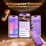 Male Masturbator Sex Toys for Men, Male Masterbator with APP Control 7Thrusting &7Vibrating & 3Sucking Modes, AI Sync Mens Sex Toy Deepen Sleeves Pocket Pussy Adult Sex Toys Penis Pump Blowjob Stroker