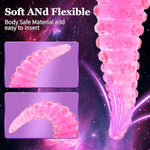 Tentacle Dildo 5.9In. Adult Sex Toys Realistic Monster Dildo Prostate Massager For Women Men Adult Sex Play?Pink?