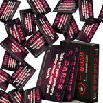 Truth Or Dare Sex Card Game Intimacy Date Night Deck Naughty Party Game Sex Toy Adventurous Playing Cards Erotic Bedroom Game For Couple Lover