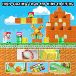 Magnetic Blocks - 120Pcs Magnetic Building Blocks Toys,Toddler Montessori Game Creative Construction Toys For Boys Girls,Magnet Tiles Cubes Stem Sensory Toys Birthday Gift For Kids Ages 4 5 6 7 8 9 10