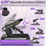 Sex Machine,Automatic Thrusting Dildo Machine With Suction Cup,Dildo Machine For Women With 8 Attachment Sex Toys Adult Sex Toy