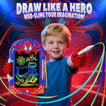 Colorful LCD Writing Tablet for Kids Ages 3-12, Doodle Drawing Pad with Stylus