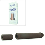 Xtend It Kit - Realistic And Customizable Penis Extension Kit - Add 1-To-3 Inches - Black