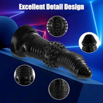 Xxl Extra Huge Anal Dildo With Thick Anal Beads Butt Plug Dildos Vaginal Prostate Massage Stimulation Sex Toys With Strong Suction Cup For Female Male Gay Advanced Player