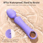 Clitoral Vibrator Wand with App Control, 10 Modes for Women&Couples