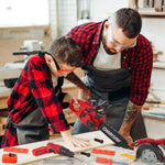 Kids Tool Set 36 Pcs With Toy Chainsaw Electronic Toy Drill With Sound And Light, Pretend Play Kids Tool Box Construction Toy, Great Toy Tool Set For Toddlers Boys Girls Ages 3+
