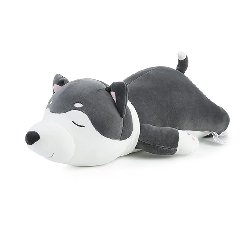 22” Husky Stuffed Animal,Cute Husky Plush Large Dog Stuffed Animals Pillow Sof
