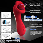 Vibrator Adult Sex Toys For Women, Upgrade Stimulator Clitoris Vibrator,Nipple Toys For Pleasure, Female Sex Toys 10-Frequency Rotation And Tongue Vibrators.Sexual Pleasure Tools For Women