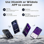 Hismith & Sex Machine Thrusting Automatic Sex Machines With Kliclok System, Upgraded App Control Adjustable Sex Machine, Wire-Controlled Love Machine Dildo Machine For Men Women