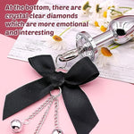 Luxury Stainless Steel Metal Anal Trainer Jewel Butt Plug Sm Small Bell Adult Anal Plugs(Mini)