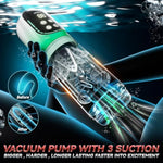 Automatic Male Masturbator Penis Pump, Male Sex Toys For Men Sex Toy Adult Toys Pocket Pussy Stroker Masturbators With 3 Pump & 7 Thrusting Rotating Vibrating Sucking Sex Machines & Devices