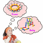 Building Blocks For Kids, 70 Pcs Stem Toys For Boys And Girls, Fun Toy Playset For Creative Kids, Educational Activities (70 Pcs)