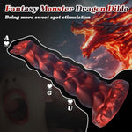 10.6" Monster Dildo Dragon Dildo, Alien Dildo Horse Dildo Huge Thick Dildo, Fantasy Knot Big Dildo With Strong Suction Cup, G Spot Vagina Anal Sex Stimulation, Adult Sex Toys For Women Men Gay