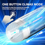 Automatic Sucking & Vibrating Male Masturbator - Upgraded Adult Toys Penis Pump, Hands Free Pocket Pussy Sex Machine Male Stroker, Blowjob Sex Toy Mens Vibrator Adult Sex Toys & Games For Men