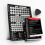 Wellguide Scratch Off Poster 169 Date Night Ideas And Conversations A Perfect Addition And Decoration For The Bedroom Great Idea For Any Couple