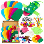12Pcs Hand Puppet Making Kit for Kids