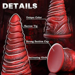 10.9'' Huge Butt Plug Massive Dildo For Anal Training, 4.3'' Diameter Xxl Anal Cone Huge Anal Dildo With Suction Cup, Monster Dildo Large Butt Plug Anal Plug Sex Toys For Anal Stretcher
