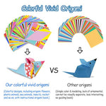 152 Pcs Origami Kit for Kids Ages 5-12 with Instruction Book