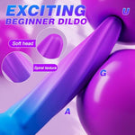 6 Inch Soft Silicone Dildo And 9.7 Squirting Tentacle Dildo