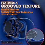 Reusable Male Masturbator Cup Penis Sleeve Male Sex Toys Vagina Textured Tunnel Pocket Pussy Stroker Adult Sex Toys Silicone Artificial Pussy For Men