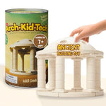 Ancient Greek Dome Stem Toys Educational Stackable Building Blocks, For Kids Ages 7 8 9 10+ Years Old, Indoor Premium Architectural Kit Construction Games, Montessori Children Toys 54 Pcs