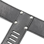 Female Chastity Belts For Women With Lock Pu Cock Cage Belt Bdsm Chasity Devices Adjustable Strap Bondage Belt,Sex Restraints Furniture Toys For Couples (Pink)