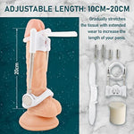 Penis Enlargement Adjustable Stretching - Penis Pump Sex Toys For Men,Penis Extender Penis Pump Adjustable Stretching Kit,Male Sex Toys Penis Pump Penis Stretcher Device For Men