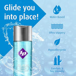 ID Glide 8.5 FL. OZ. Natural Feel Water-Based Personal Lubricant