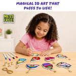 Aqua Puffs Unicorns Paint by Number Art Kit for Kids