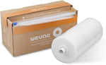 11” x 150’ Food Vacuum Seal Roll Keeper with Cutter, Ideal Vacuum Sealer Bags for Food Saver, BPA Free, Commercial Grade, Great for Storage, Meal prep and Sous Vide