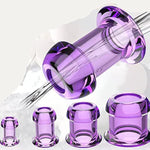 4 Pcs Soft Silicone Hollow Anal Plug Set Peep Anal Expansion Wearing Anal Plug Kit For Adult Transparent Sm Bed Game Toys(Transparentwhite)