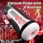 Automatic Male Masturbator Sex Toys For Men Adult Male Masturbators Cup With 3 Vibration & Suction Modes For Penis Stimulation, Electric Pocket Pussy Male Stroker Toy