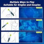 Anal Beads Prostate Massager Anal Toys, Male Sex Toys For Men Sex Toy Anal Plug Adult Toys With 9 Thrusting Vibrating Dildo Male Vibrator Butt Plug For Women App Control Lcd Double-Ended Dildos