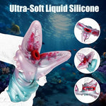 Fantasy Male Masturbator Silicone Animal Masturbation Cup for Men with 3D Textured Design Sex Doll, Monster Thorny Vines Pussy Pocket Masturbation Sleeve Adult Sex Toy for Men