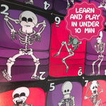 Couch Skeletons Card Game - Quick And Easy 2 Player Game By The Dusty Top Hat