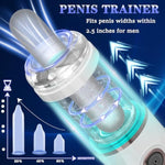 Automatic Masturbator Sex Toys For Men, Male Sex Toys Penis Pump With 7 Thrusting & Rotating Modes For Penis Stimulation, Electric Pocket Pussy Sex Machine Adult Sex Toy For Male Stroker
