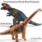 7 Piece Jumbo Dinosaur Toys For Kids 3-5, Large Soft Dinosaur Toys For Boys Kids Toddler Ages 5-7 Years, Perfect Dinosaurs Party Favors, Birthday Gifts