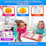 Abc Learning For Toddlers | Learning Resources | English & Spanish Sound Book | Preschool Learning Activities | Educational Learning Toys | 4 Year Old Boy Birthday Gift