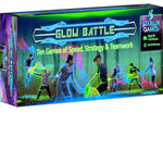 Glow Battle - Family Pack: A Thrilling, Glowing Sword Game | 2-8 Players, Age 8+ | Family Games For Kids & Adults | Tween Boys Gift Ideas | Outdoor Toys | Glow Games For Kids 8-12