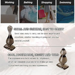 Kc2-4 Piece Anal Plugs Set Gourd Shape Beginner Friendly Perfect for Comfortable Exploration Silicone Buttplug Anal Toys Sexual Stimulation Device for Women Female and Men Anal Accessories